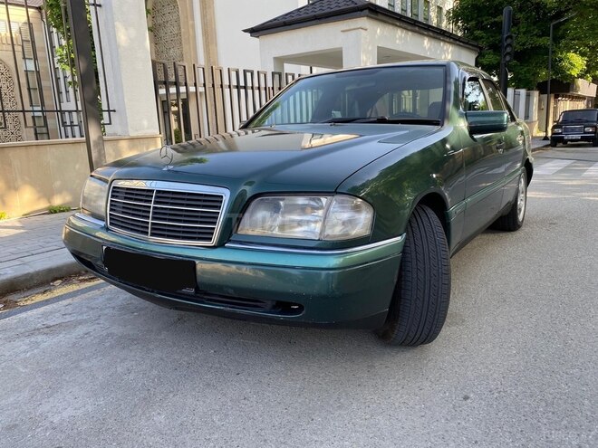 Mercedes C 180 1994, 453,000 km - 1.8 l - Şamaxı