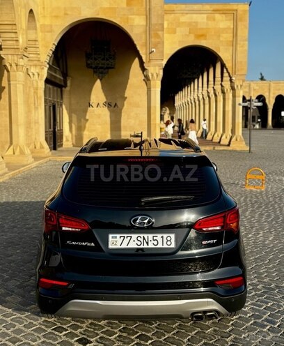 Hyundai Santa Fe 2015, 208,000 km - 2.0 l - Bakı