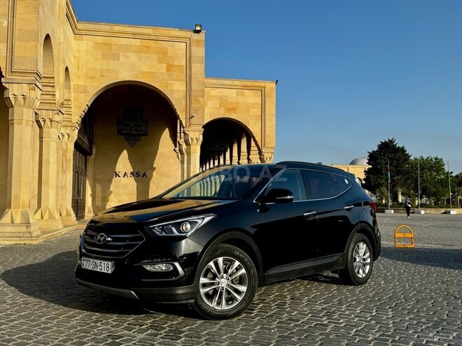 Hyundai Santa Fe 2015, 208,000 km - 2.0 l - Bakı