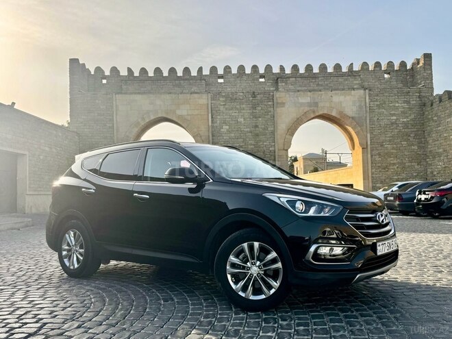 Hyundai Santa Fe 2015, 208,000 km - 2.0 l - Bakı