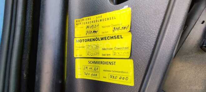 Mercedes Axor 1833 2012, 247,000 km - 7.5 l - Bakı
