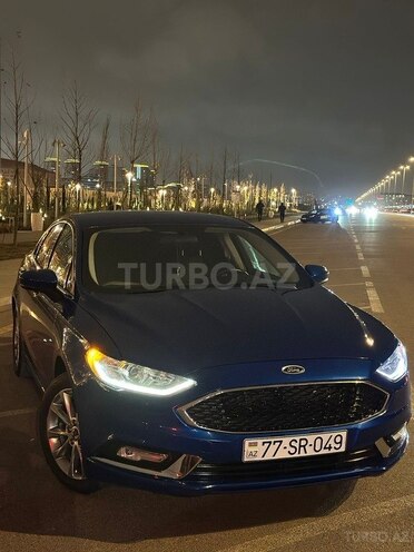 Ford Fusion (North America) 2017, 150,000 km - 1.5 l - Bakı