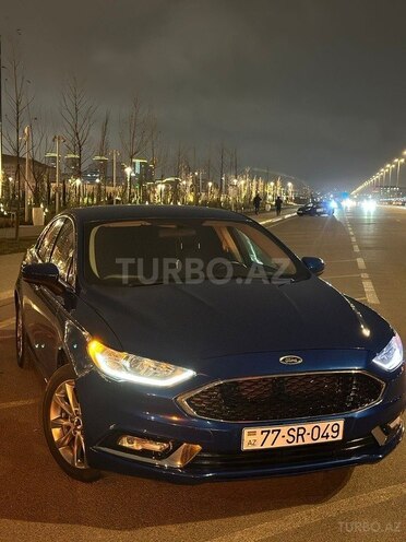 Ford Fusion (North America) 2017, 150,000 km - 1.5 l - Bakı