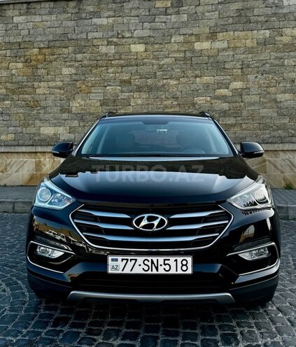 Hyundai Santa Fe 2015, 208,000 km - 2.0 l - Bakı