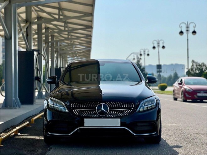 Mercedes C 300 2021, 95,000 km - 2.0 l - Bakı