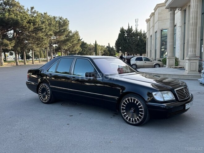 Mercedes S 320 1996, 394,000 km - 3.2 л - Bakı