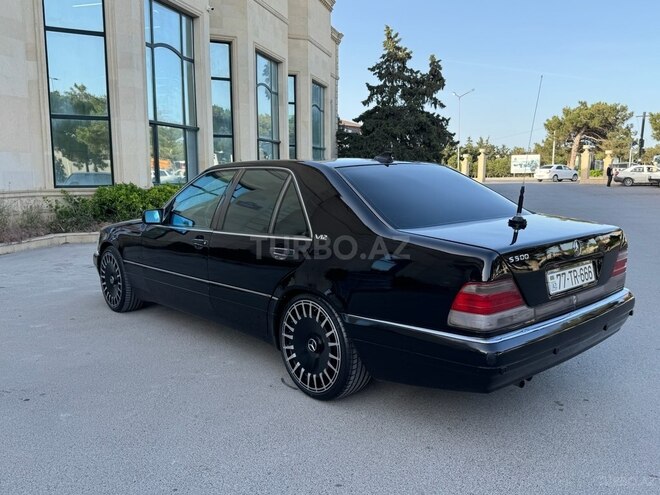 Mercedes S 320 1996, 394,000 km - 3.2 л - Bakı