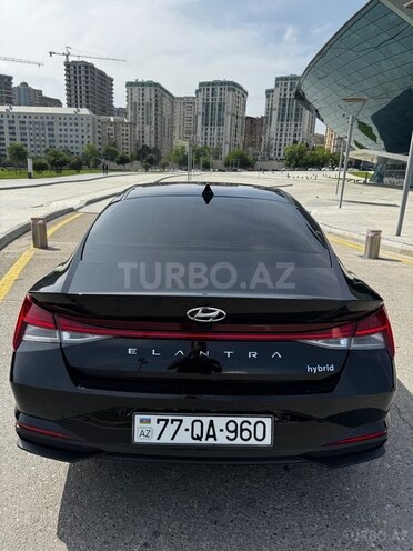 Hyundai Elantra 2022, 97,000 km - 1.6 л - Bakı