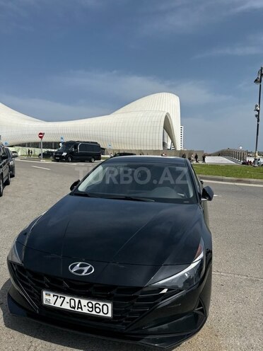 Hyundai Elantra 2022, 97,000 km - 1.6 л - Bakı
