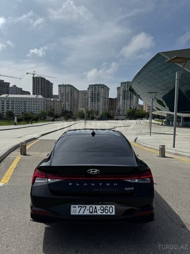 Hyundai Elantra 2022, 97,000 km - 1.6 л - Bakı
