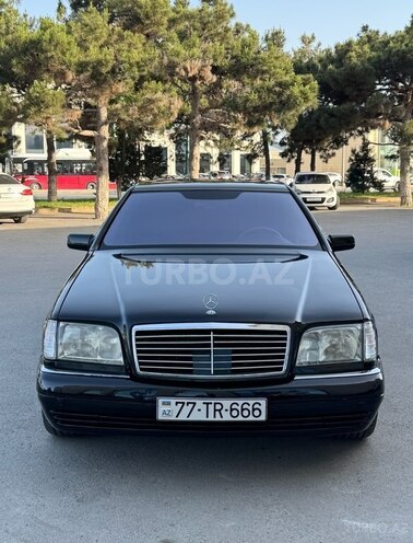 Mercedes S 320 1996, 394,000 km - 3.2 л - Bakı