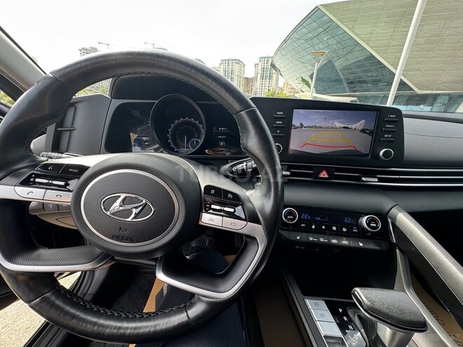 Hyundai Elantra 2022, 97,000 km - 1.6 л - Bakı
