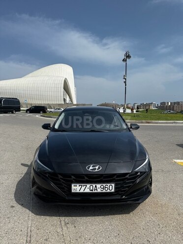 Hyundai Elantra 2022, 97,000 km - 1.6 л - Bakı