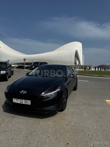 Hyundai Elantra 2022, 97,000 km - 1.6 л - Bakı