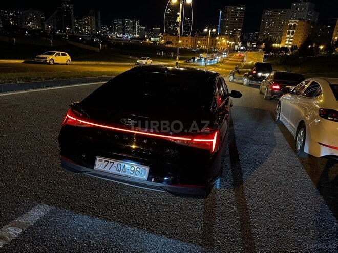 Hyundai Elantra 2022, 97,000 km - 1.6 л - Bakı