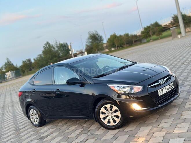 Hyundai Accent 2016, 70,356 km - 1.6 l - Bakı