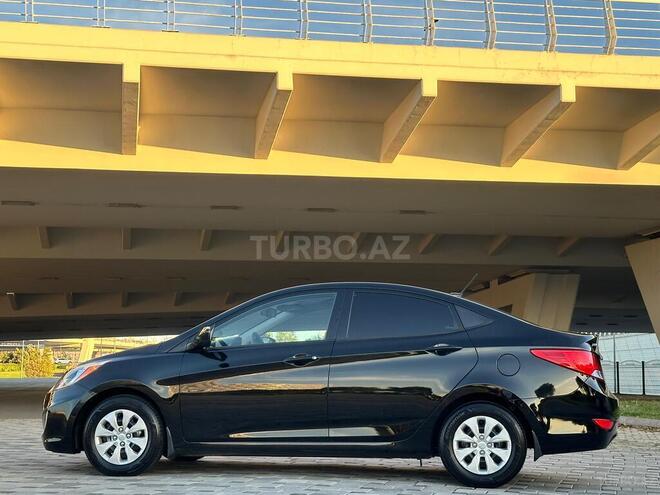 Hyundai Accent 2016, 70,356 km - 1.6 l - Bakı