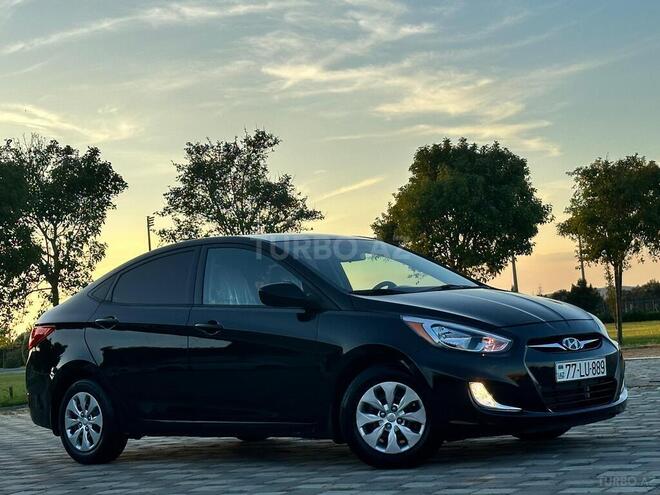 Hyundai Accent 2016, 70,356 km - 1.6 l - Bakı