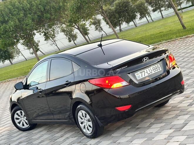 Hyundai Accent 2016, 70,356 km - 1.6 l - Bakı
