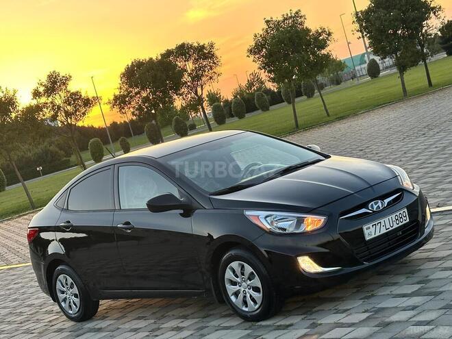 Hyundai Accent 2016, 70,356 km - 1.6 l - Bakı