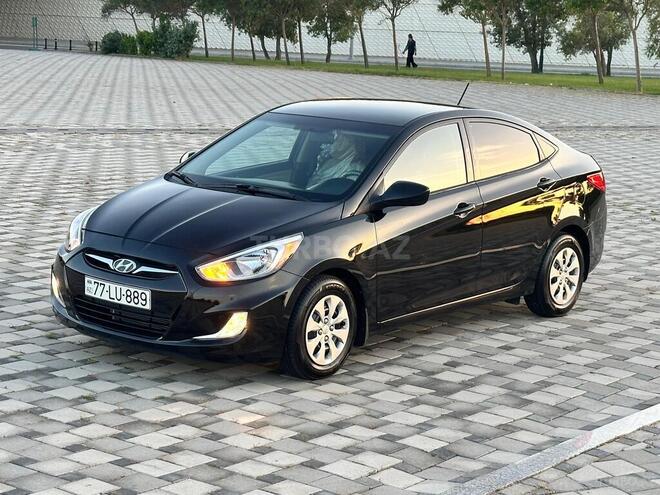 Hyundai Accent 2016, 70,356 km - 1.6 l - Bakı