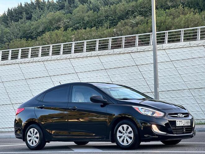 Hyundai Accent 2016, 70,356 km - 1.6 l - Bakı