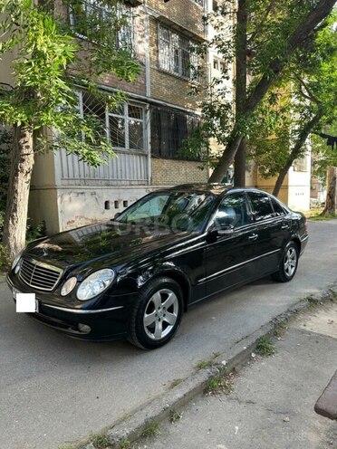 Mercedes E 240 2002, 269,000 km - 2.6 l - Bakı