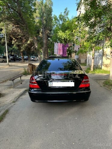 Mercedes E 240 2002, 269,000 km - 2.6 l - Bakı