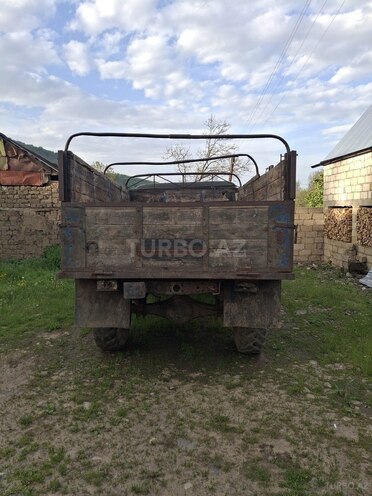 GAZ 66 1979, 800,000 km - 4.3 l - Quba