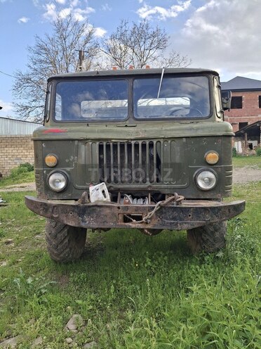 GAZ 66 1979, 800,000 km - 4.3 l - Quba