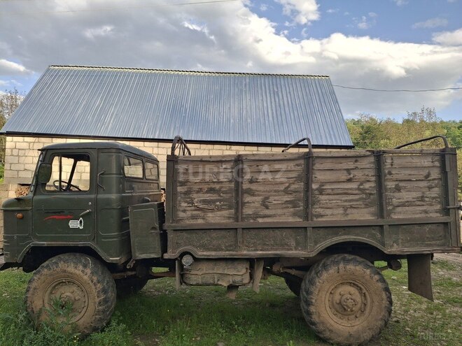 GAZ 66 1979, 800,000 km - 4.3 l - Quba