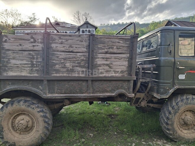 GAZ 66 1979, 800,000 km - 4.3 l - Quba