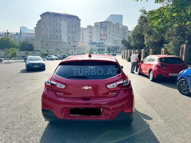 Chevrolet Cruze 2017, 160,000 km - 1.4 l - Bakı