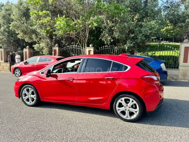 Chevrolet Cruze 2017, 160,000 km - 1.4 l - Bakı