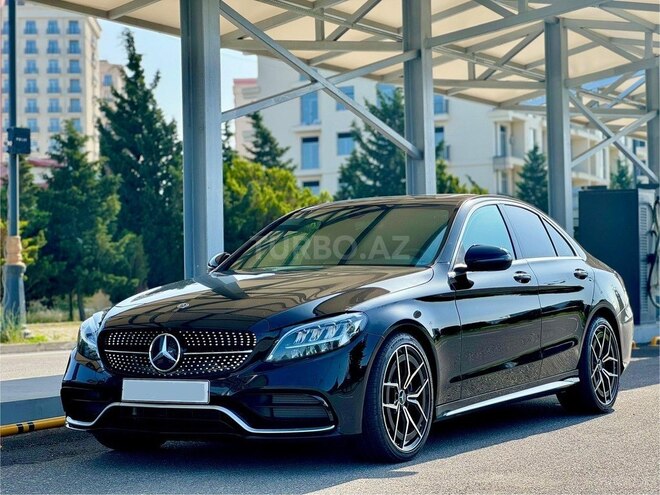 Mercedes C 300 2021, 95,000 km - 2.0 l - Bakı