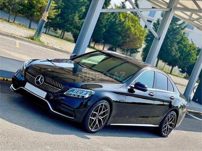 Mercedes C 300 2021, 95,000 km - 2.0 l - Bakı