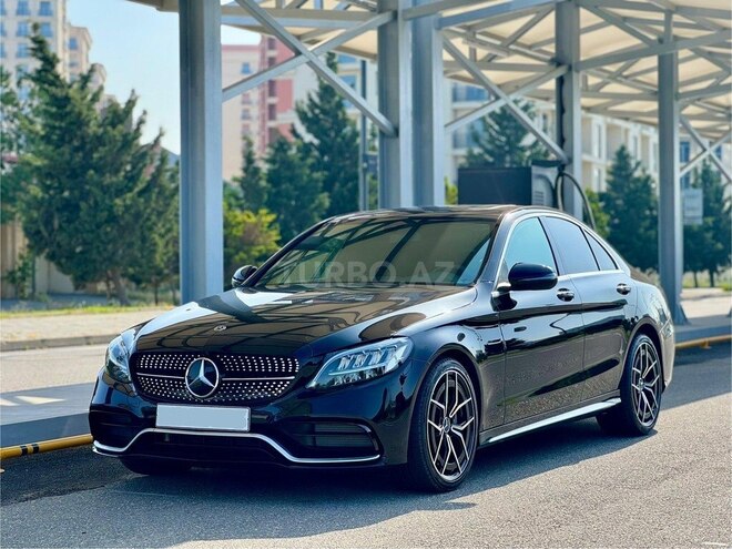 Mercedes C 300 2021, 95,000 km - 2.0 l - Bakı