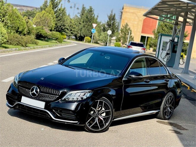 Mercedes C 300 2021, 95,000 km - 2.0 l - Bakı