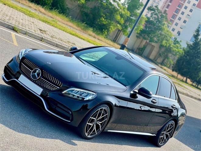 Mercedes C 300 2021, 95,000 km - 2.0 l - Bakı