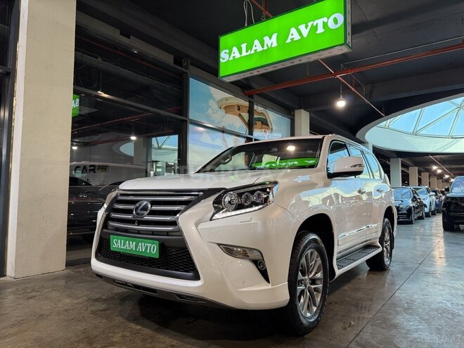 Lexus GX 460 2014, 204,000 km - 4.6 l - Bakı