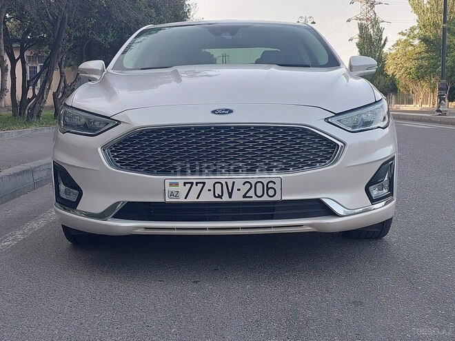 Ford Fusion (North America) 2020, 130,000 km - 2.0 l - Bakı