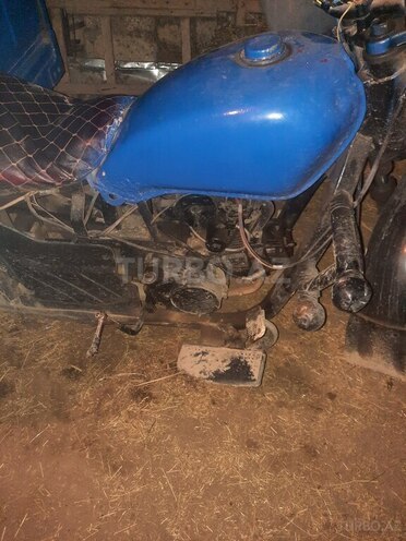 Muravey TG200 2010, 150 km - 0.2 l - Samux
