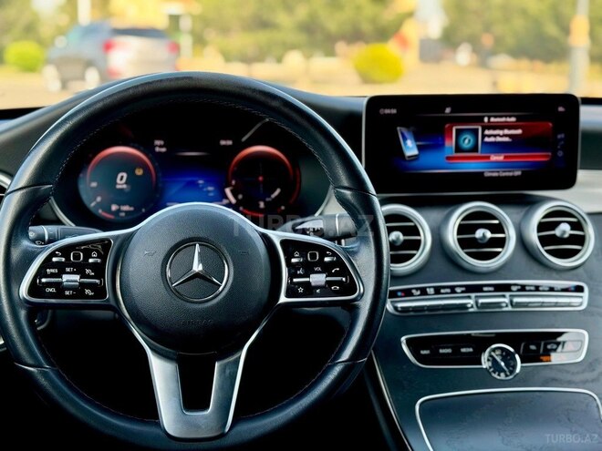 Mercedes C 300 2021, 95,000 km - 2.0 l - Bakı