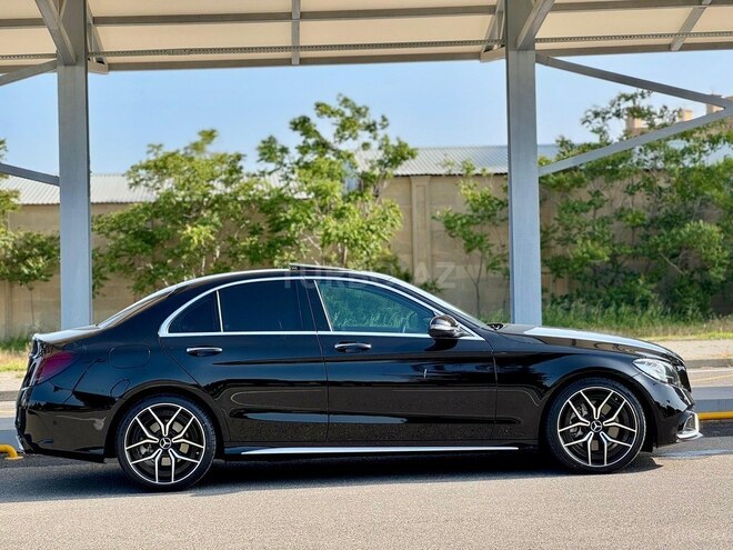 Mercedes C 300 2021, 95,000 km - 2.0 l - Bakı