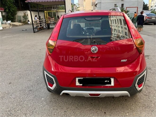 MG 3 2012, 186,000 km - 1.5 l - Bakı