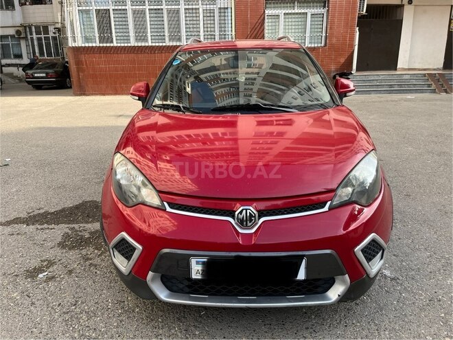 MG 3 2012, 186,000 km - 1.5 l - Bakı