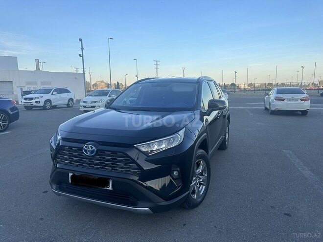 Toyota RAV4 2022, 110,000 km - 2.5 l - Bakı