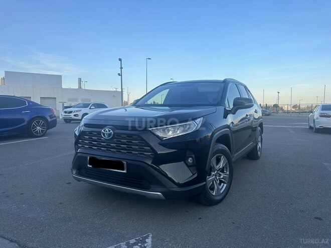 Toyota RAV4 2022, 110,000 km - 2.5 l - Bakı