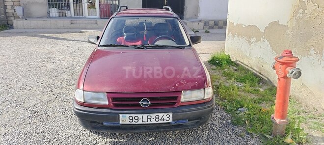 Opel Astra 1992, 480,000 km - 1.6 l - Xaçmaz