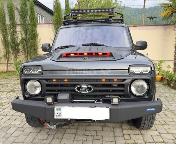 LADA (VAZ) Niva 2021, 63,000 km - 1.7 l - Zaqatala